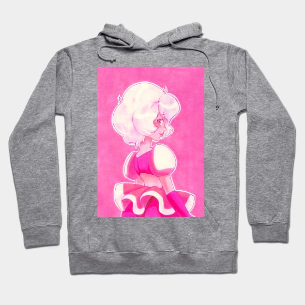 Pink Diamond Hoodie by KaylaNostrade